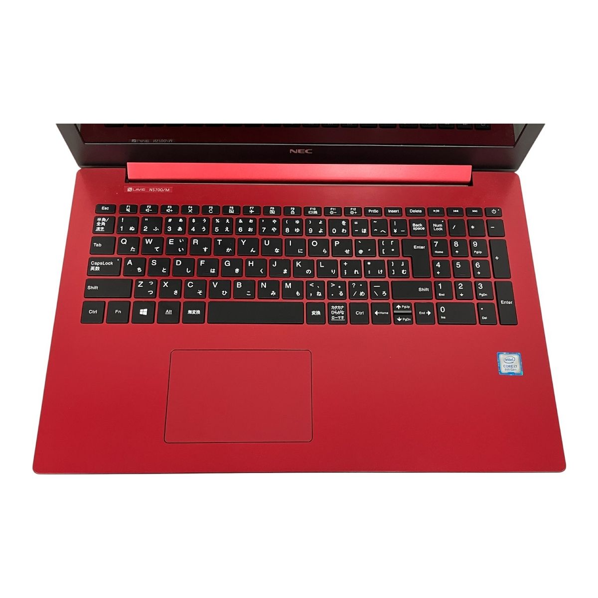 NEC LAVIE NS700/MAR PC-NS700MAR 15.6インチ ノート パソコン i7