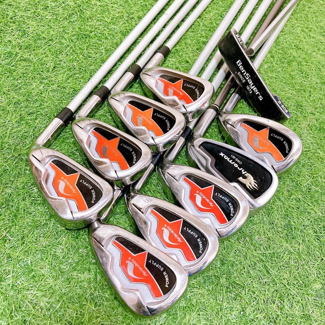 M2.テーラーメイド 初心者オススメ メンズセット14本 右利き ゴルフ