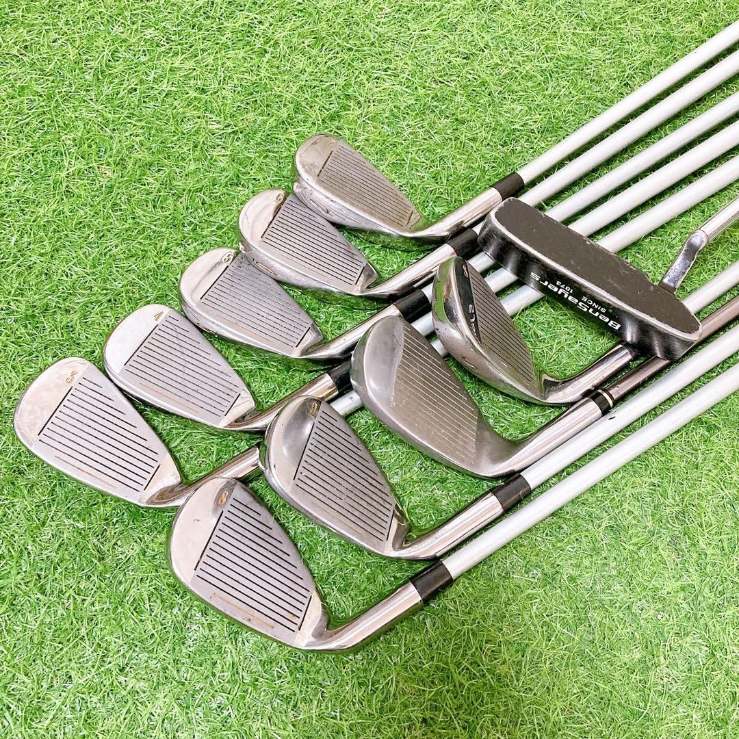 M2.テーラーメイド 初心者オススメ メンズセット14本 右利き ゴルフ