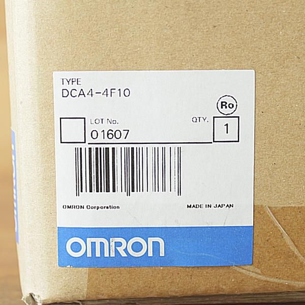 OMRON|オムロン DCA 4-4 F 10 4芯フラットケーブル シースなし