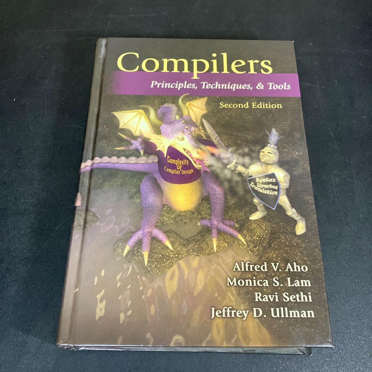 Compilers Principles Techniques and Tools 第二版 洋書 Alfred Aho Jeffrey Ullman Ravi Sethi Monica Lam