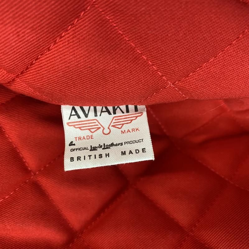 中古】☆lewis leathers europa jacket サイズ38(M相当) 黒 ルイス