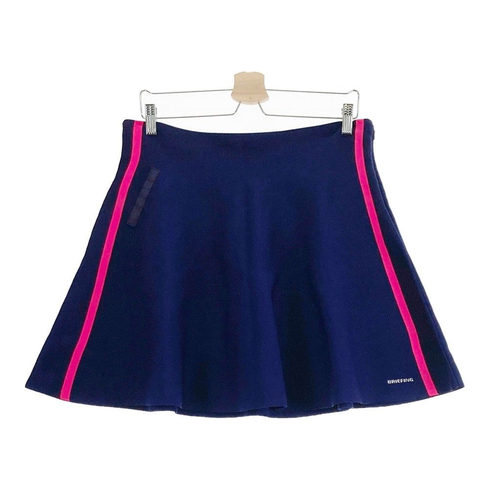 Lサイズ/BRIEFING GOLF✩⋆スカート サイズ：L BRIEFING GOLF ブリーフィング インナー付 ニット フレア