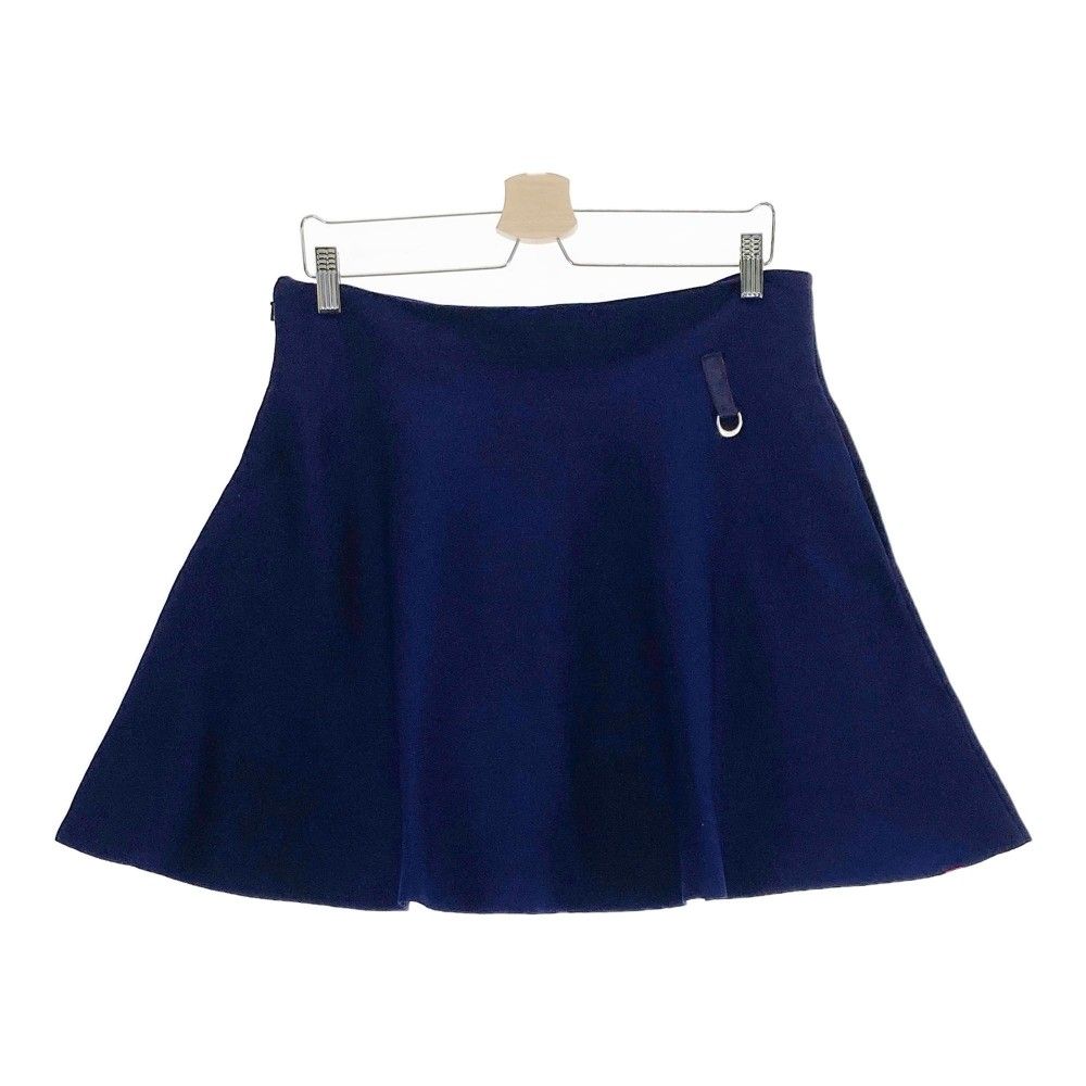 サイズ：L BRIEFING GOLF ブリーフィング インナー付 ニット フレア