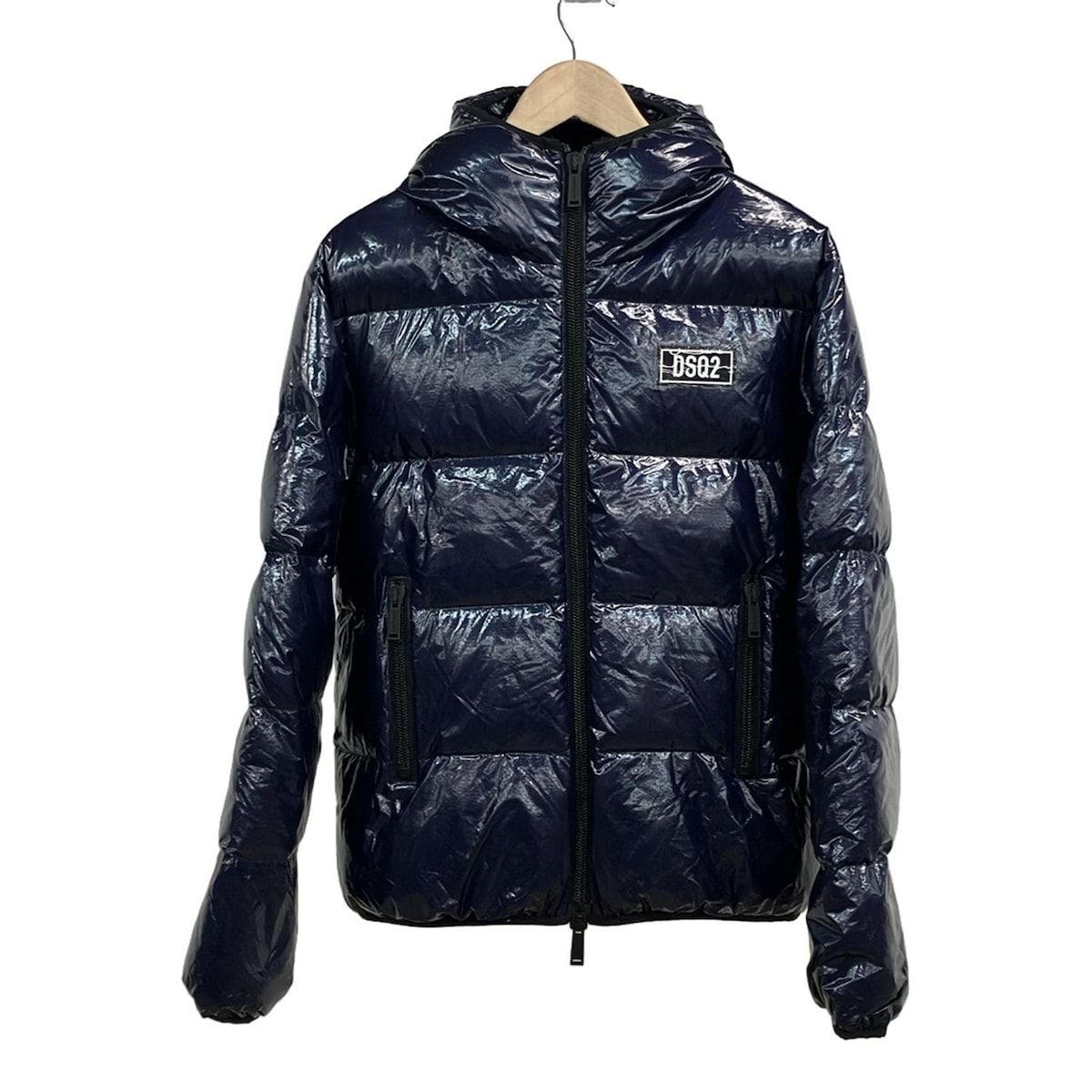 美品 DSQUARED2 ディースクエアード 46 コート ネイビー 【公式通販】