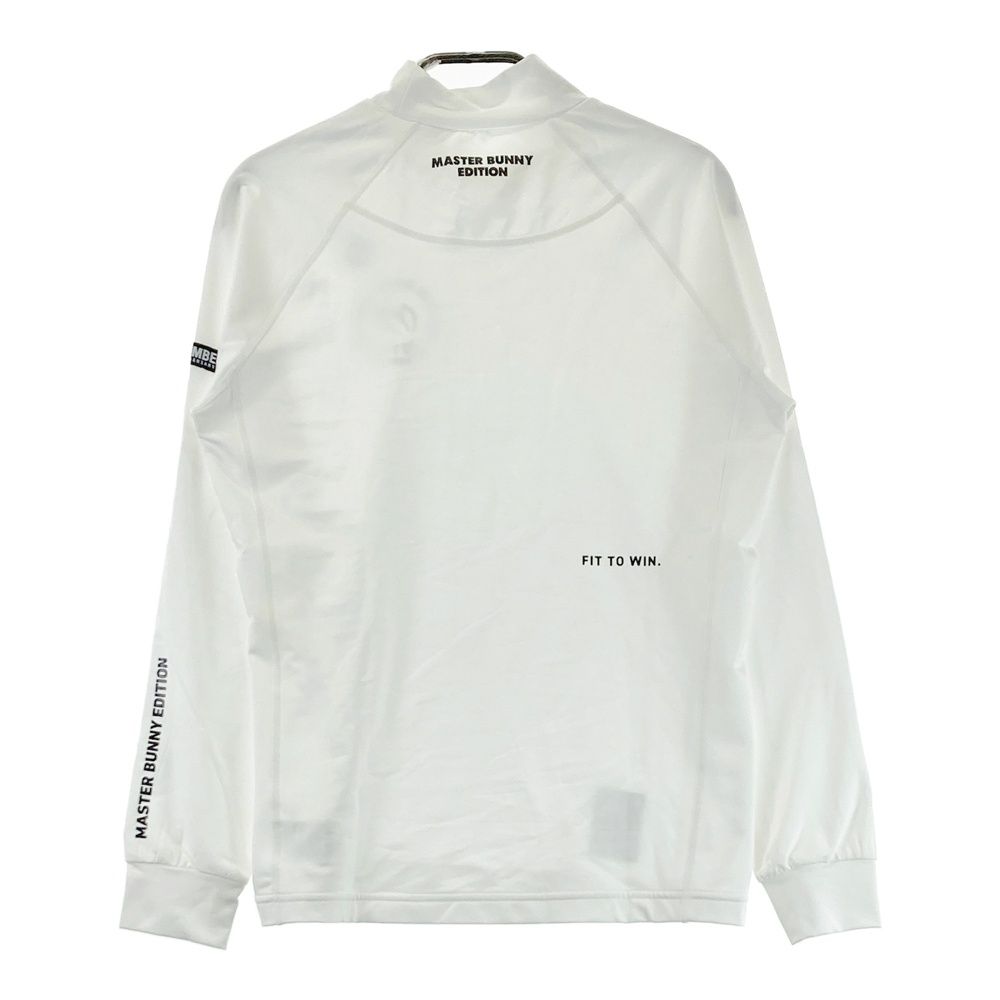 ⭐️マスターバニー　ハイネック長袖シャツ サイズ：0 MASTER BUNNY EDITION マスターバニーエディション 10周年