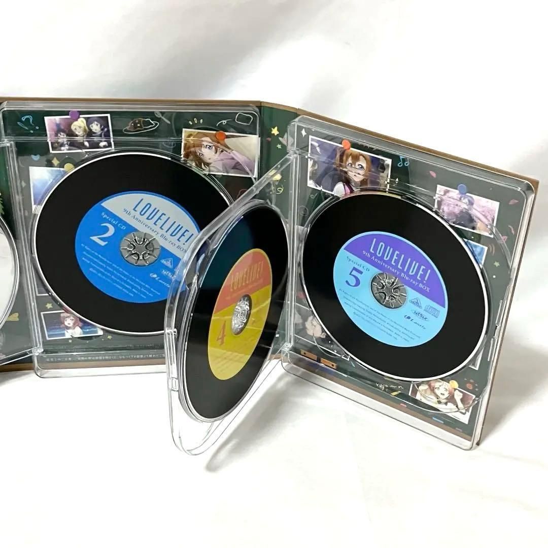 美品】初回限定生産 ラブライブ! 9th Anniversary Blu-ray BOX Forever