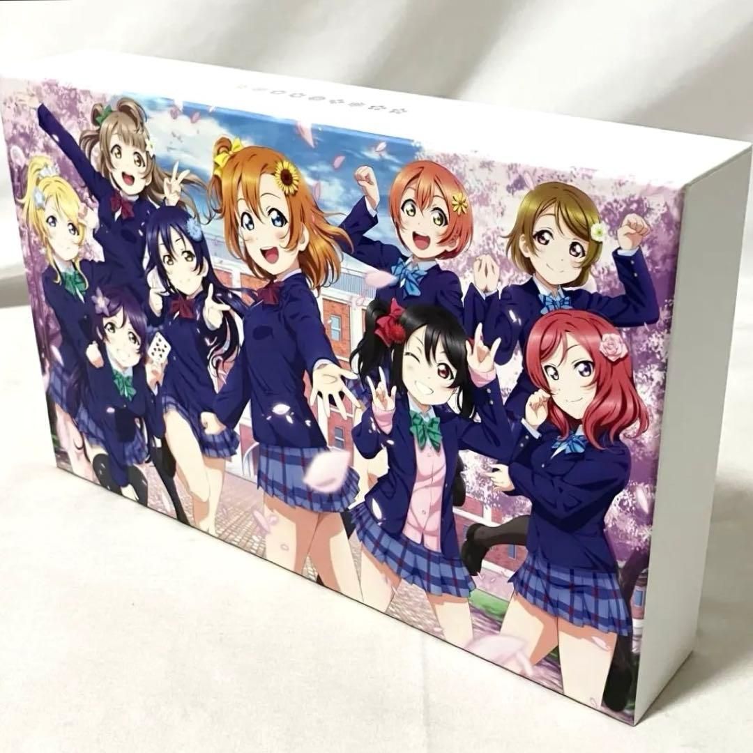 美品】初回限定生産 ラブライブ! 9th Anniversary Blu-ray BOX Forever