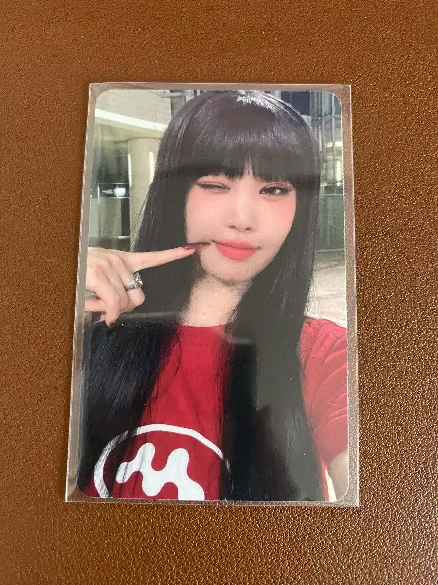 soojin スジン ファンコン トレカ スジン(SOOJIN・ソスジン) スジン(SOOJIN・ソスジン) トレカ - メルカリ