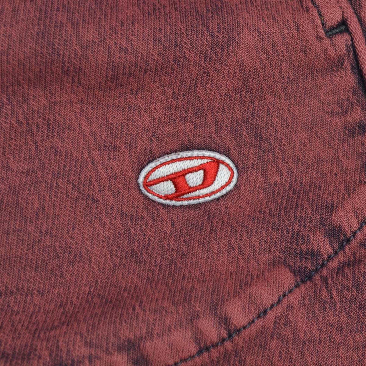 DIESEL】A03924 D-MARTIANS-NE 09E32 ロゴ トラックデニムパンツ