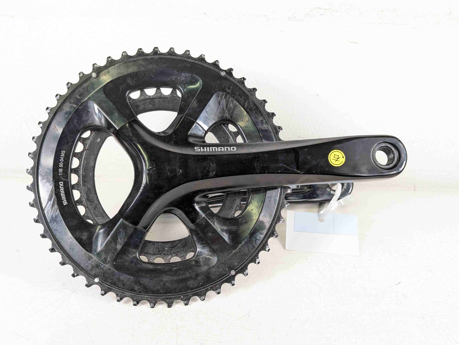 並品】Shimano シマノ FC RS510 50-34t 170mm クランク FC251208B