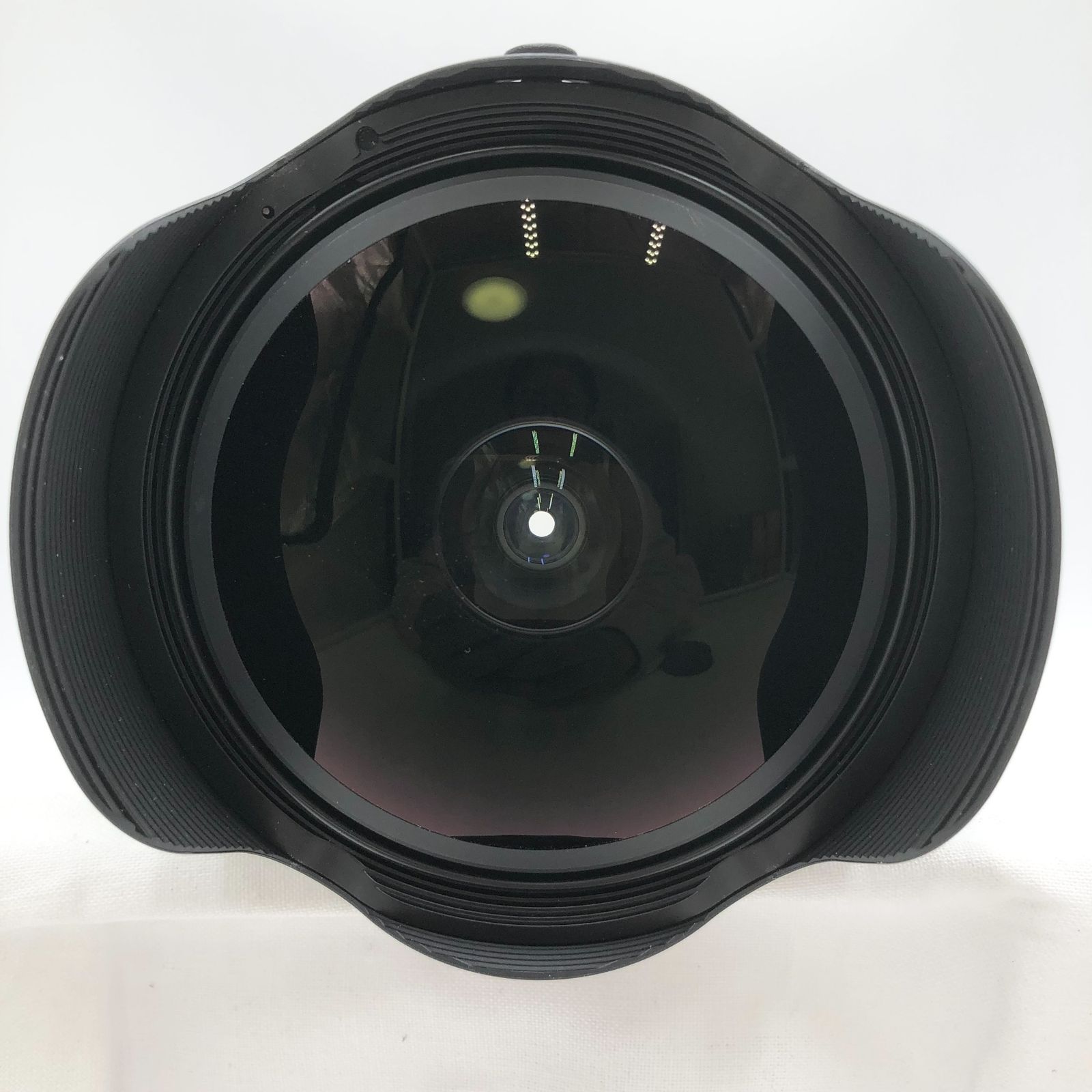 Canon 超広角ズームレンズ EF 8 15 mm F 4 L フィッシュアイ USM フルサイズ対応