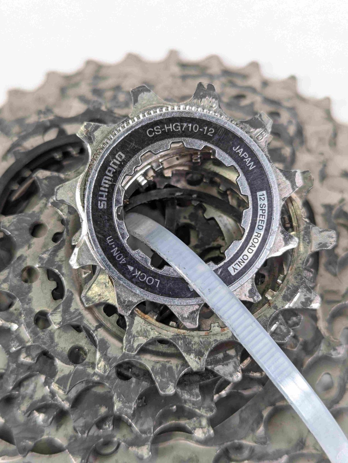 並品】Shimano シマノ 105 CS HG710 12 11 36t 12s カセット