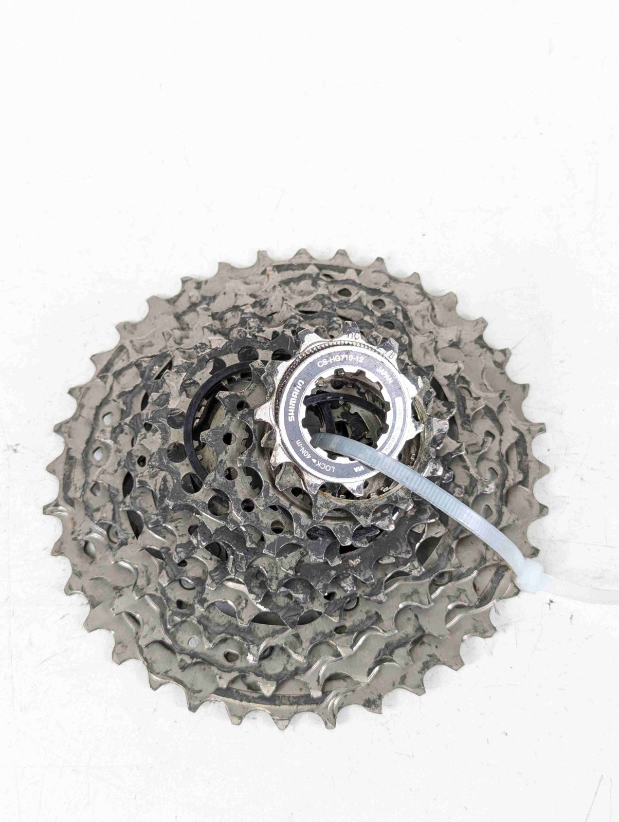 並品】Shimano シマノ 105 CS HG710 12 11 36t 12s カセット