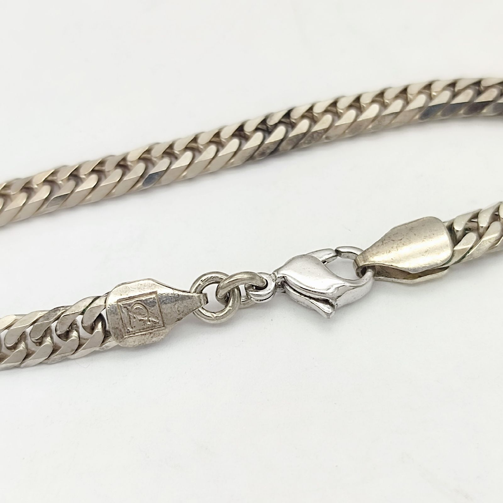 美品】Leda レダシルマ ネックレス ゲルマニウム 喜平チェーン 56