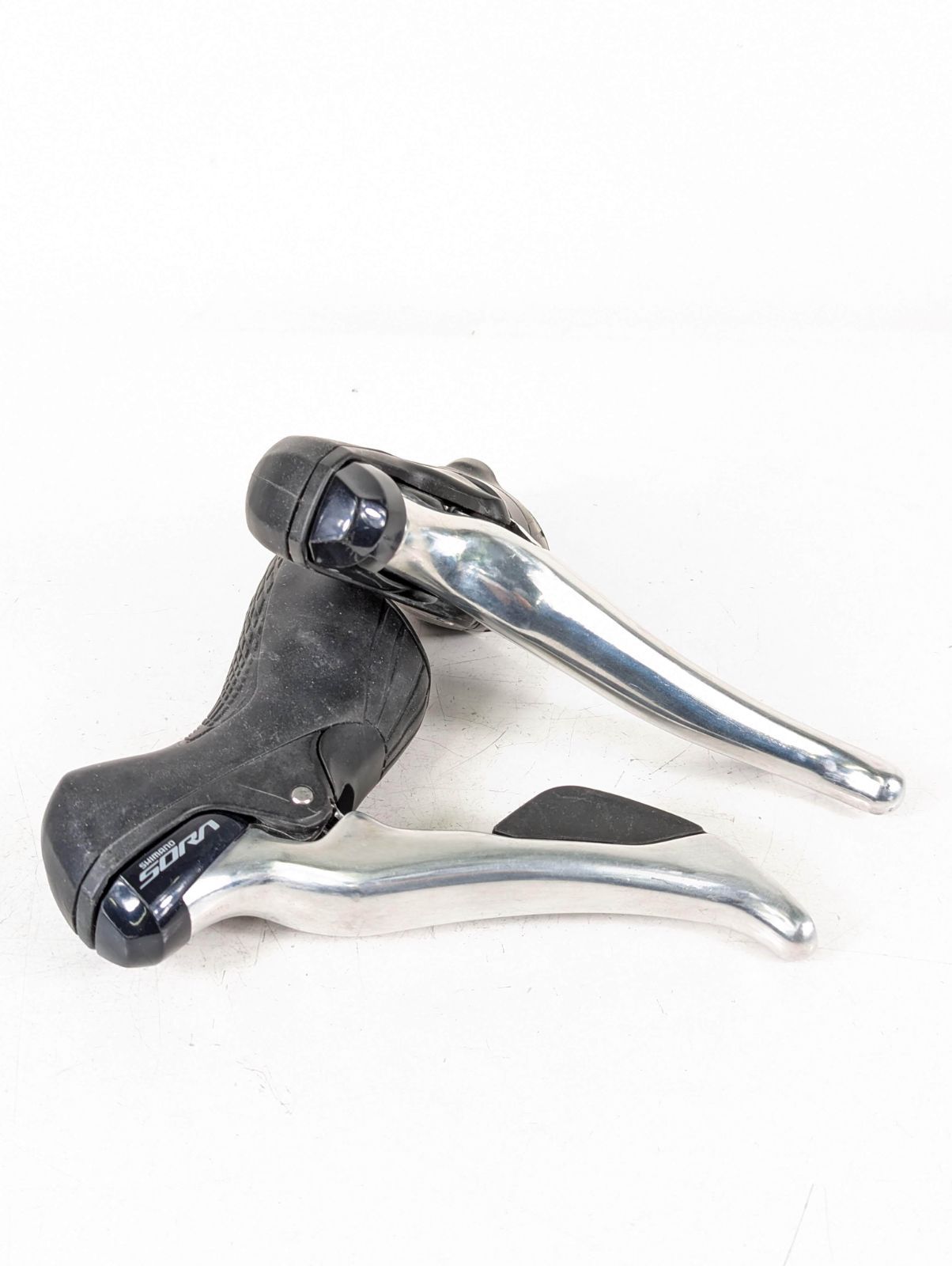 並品 Shimano シマノ Sora ST R 3000 非油圧 機械式 2 x 9 STIレバー