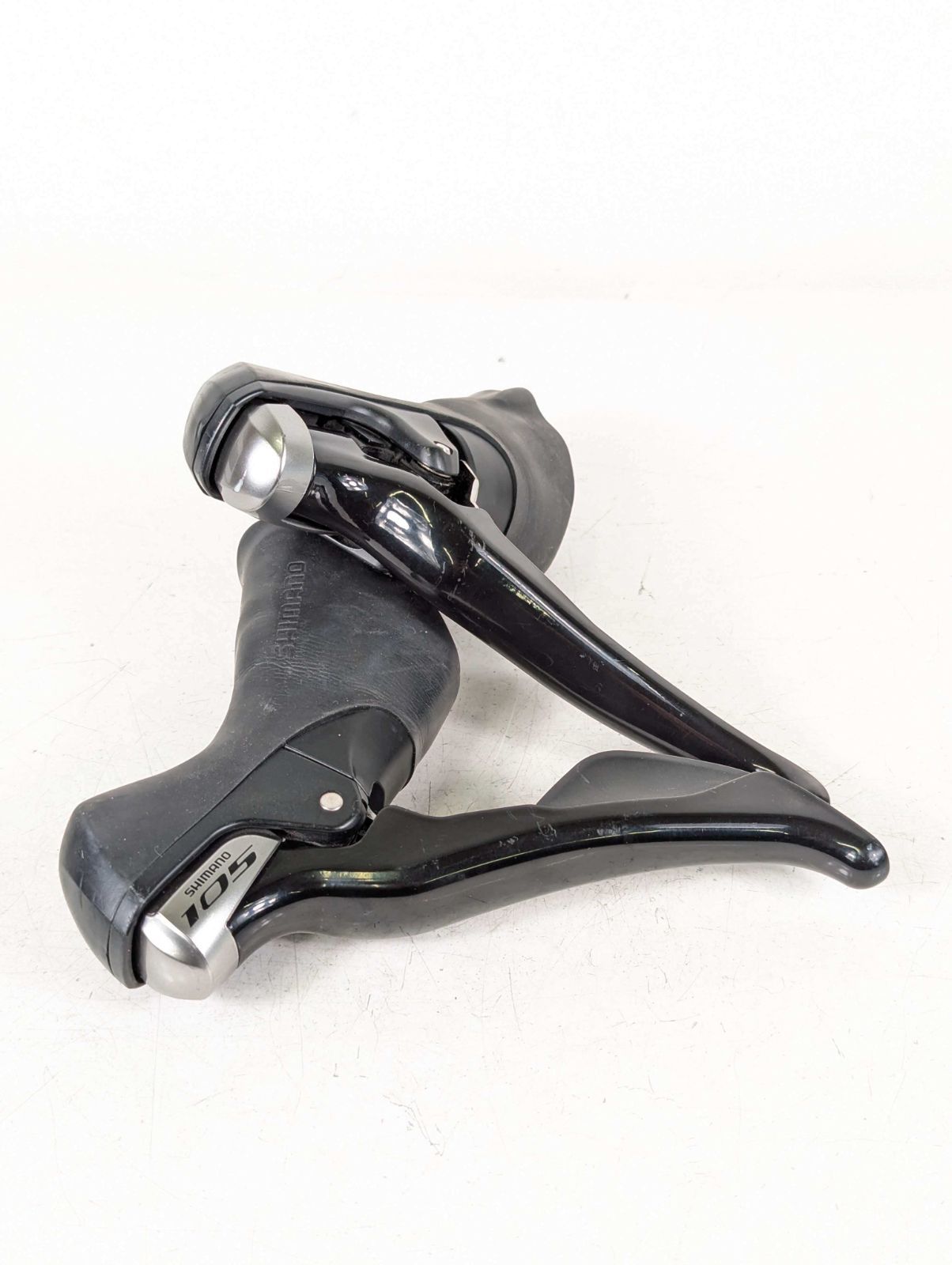 並品】Shimano シマノ 105 ST5800 非油圧 機械式 2x 11 STIレバー