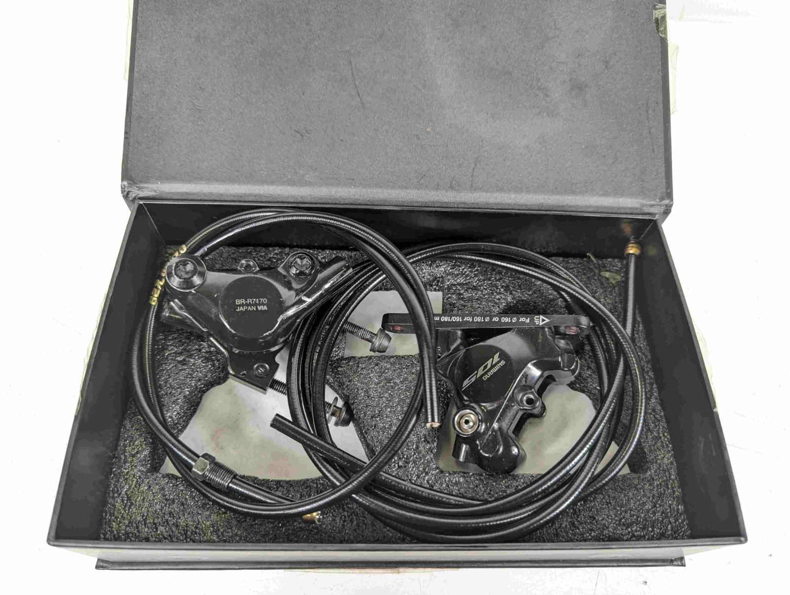 並品 Shimano シマノ BR R 7170 ディスクブレーキ