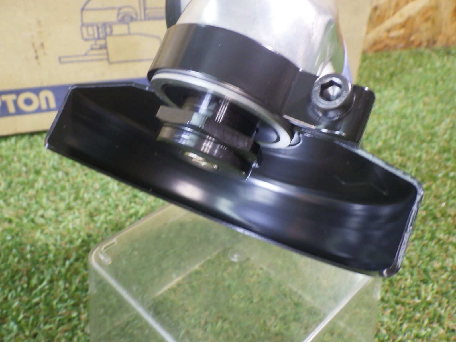 日東工器 空気式グラインダ マイトン MYGL-40 54744 研削作業などに 箱汚れ 破れあり 品扱い