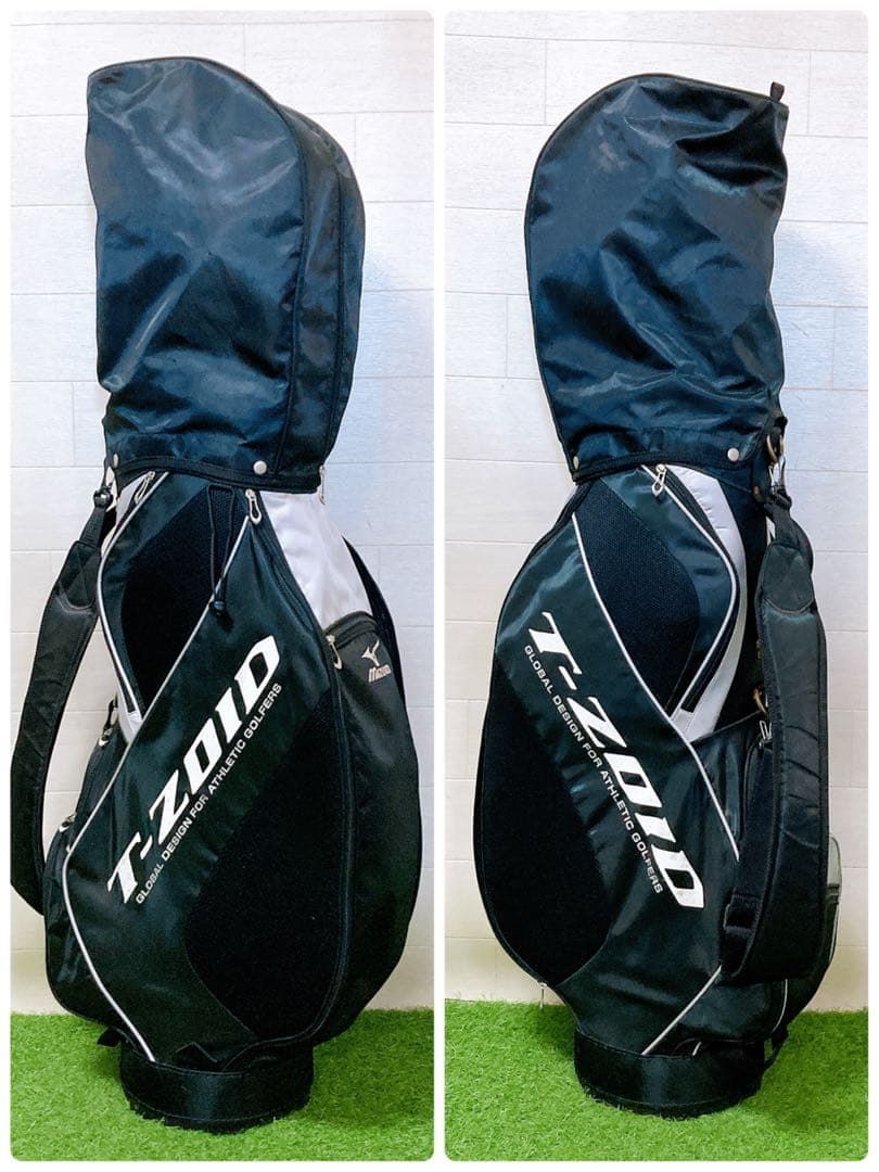 M 3.ミズノ 初心者オススメ メンズセット 12本 ゴルフクラブ 右利き