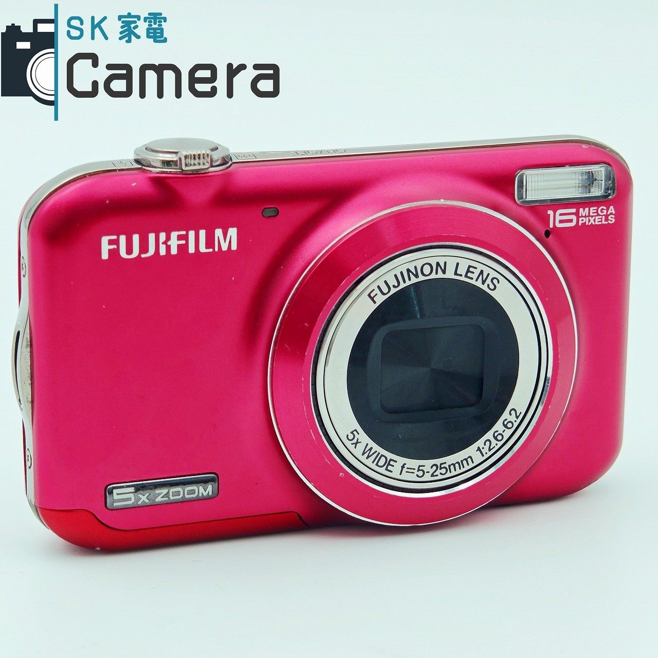 Fujifilm FinePix Z 赤色 デジタルカメラ【中古】 Fujifilm FinePix Z レッド 5倍ズーム Fujifilm FinePix Z 赤色