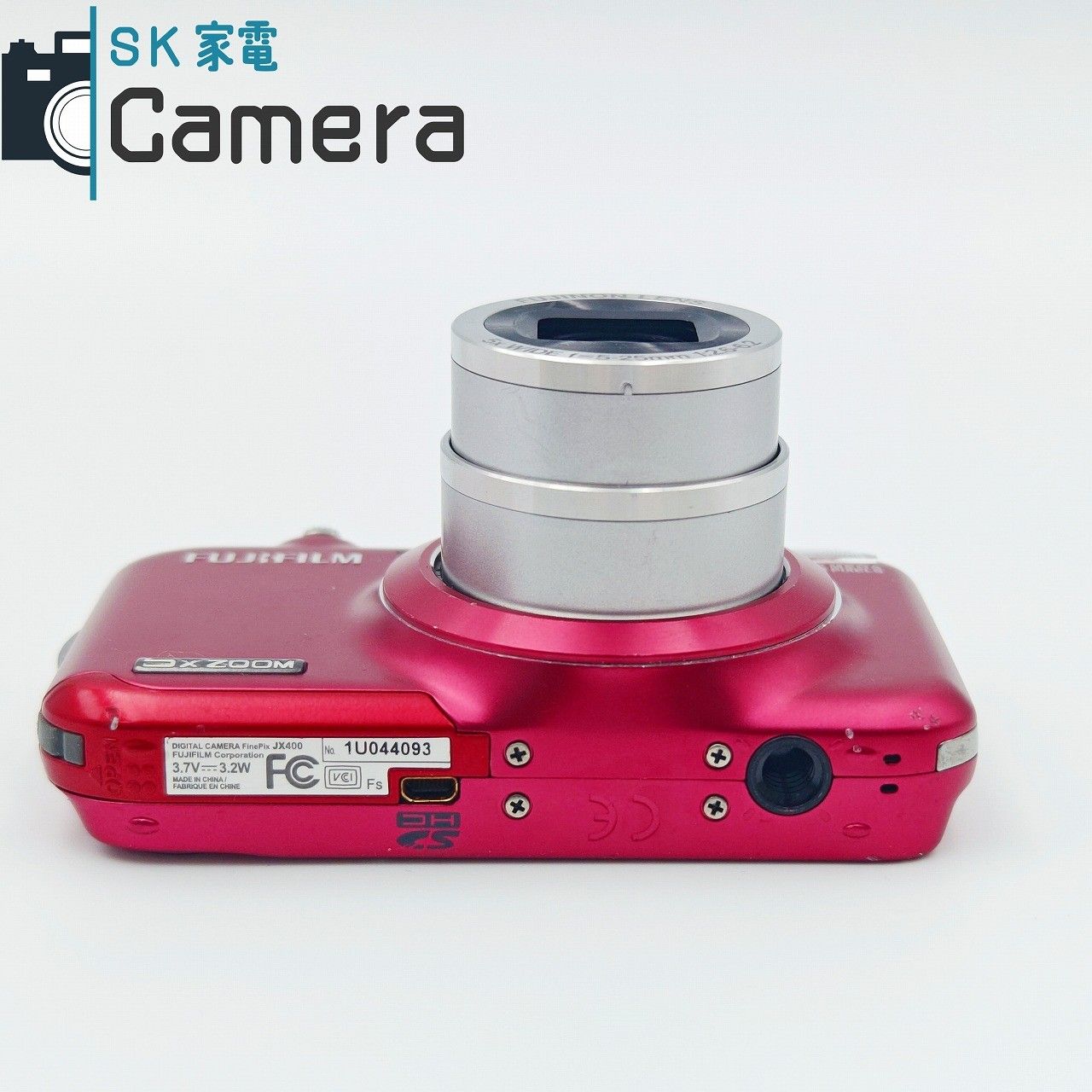 FUJIFILM FINEPIX JX650 赤色　デジタルカメラ FUJIFILM FINEPIX JX650 赤色 デジタルカメラ FUJIFILM FINEPIX JX650