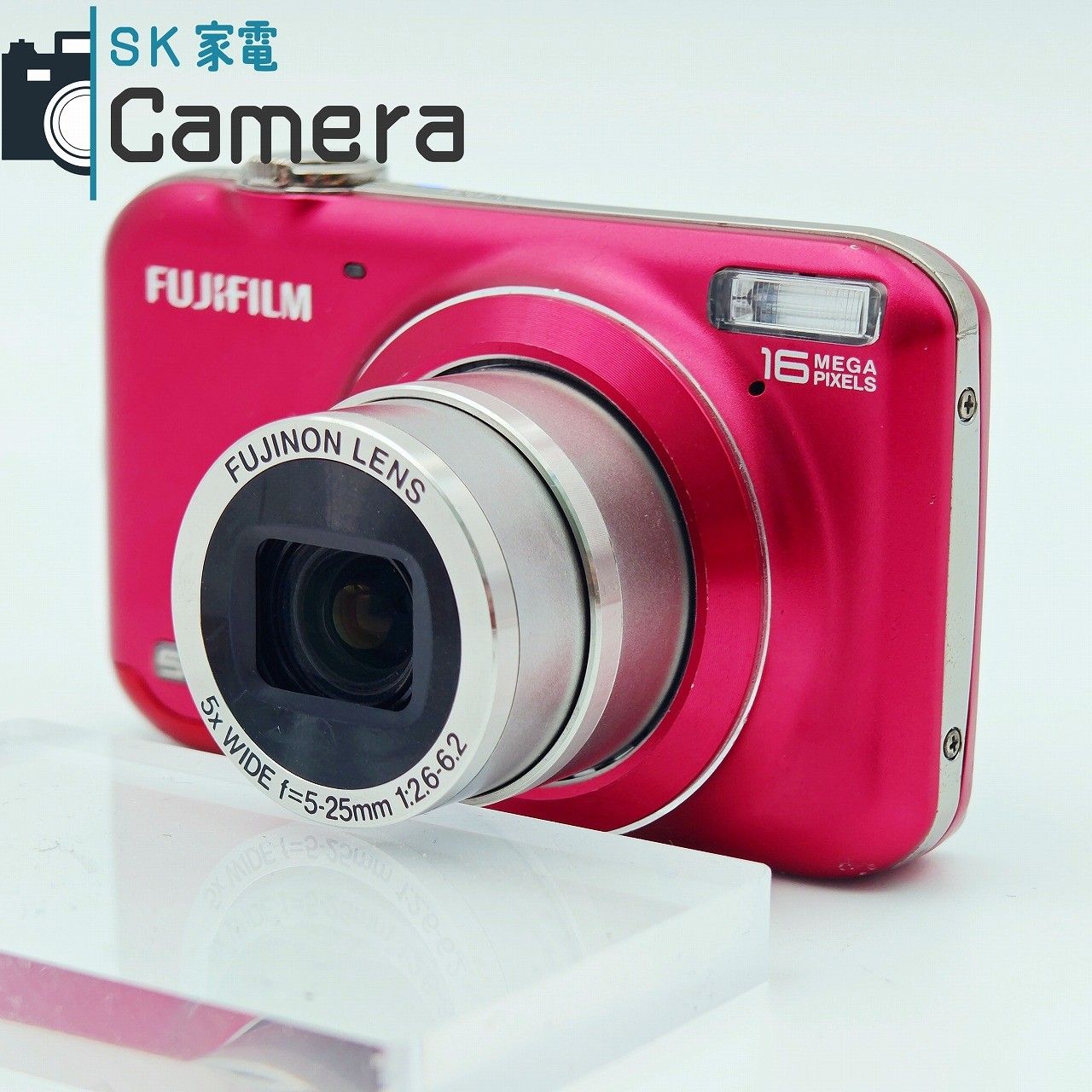 Fujifilm FinePix 赤色 コンパクトデジタルカメラ Amazon | FUJIFILM デジタルカメラ FinePix JX400 レッド FX-JX400R