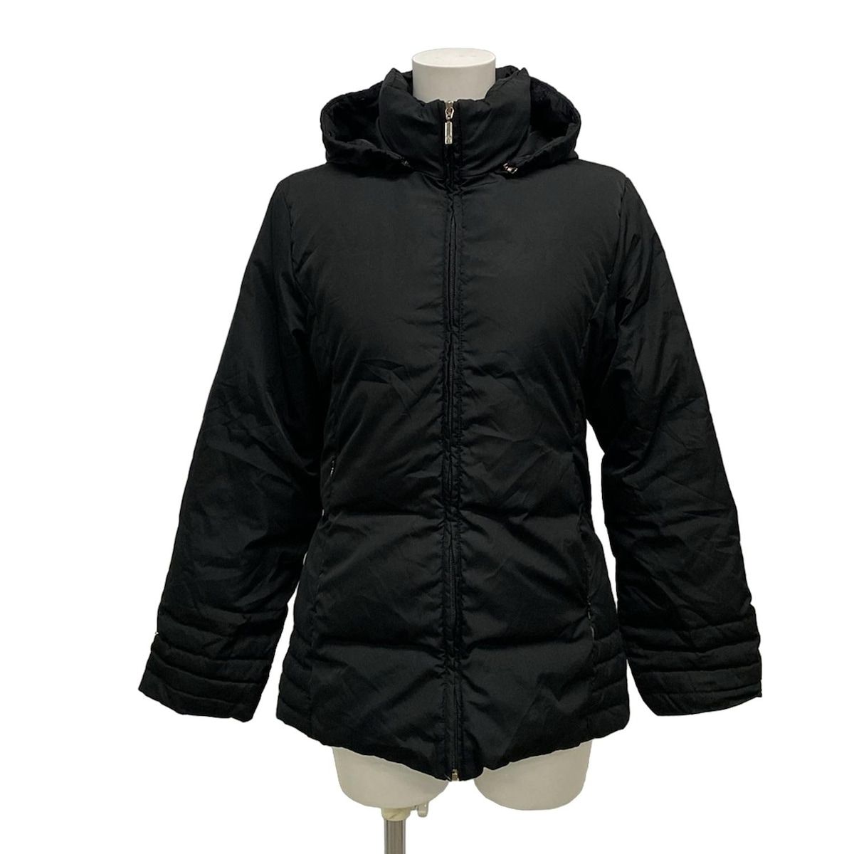 MONCLER(モンクレール) ダウンジャケット サイズ1 S レディース - 黒 