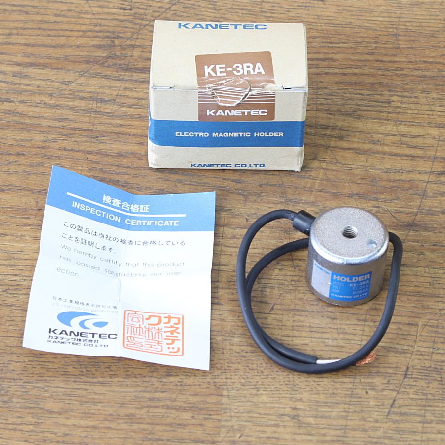 KANETEC カネテック KE-3 RA マグネットホルダ 電磁ホルダ