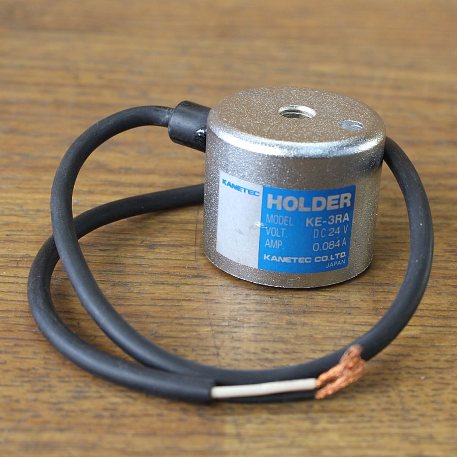 KANETEC カネテック KE-3 RA マグネットホルダ 電磁ホルダ