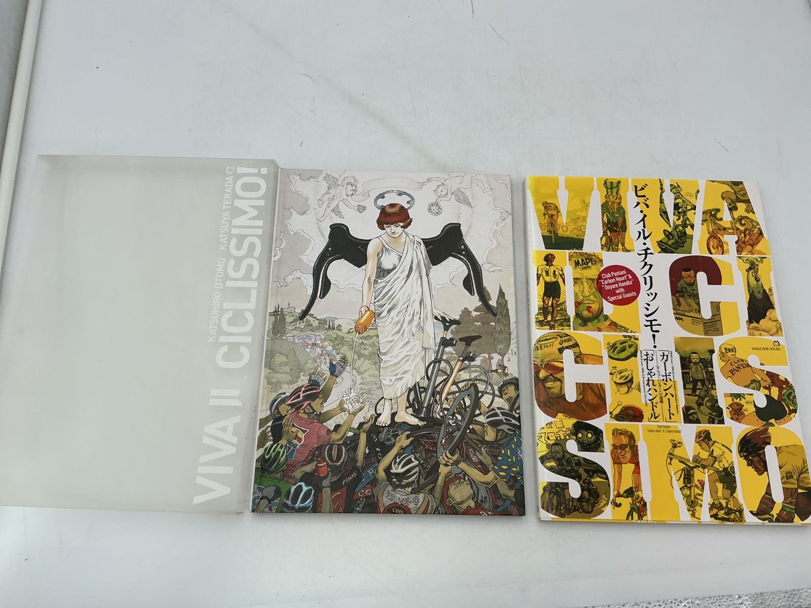 大友克洋 寺田克也 自転車アート本 2冊セット｜MAGIC CYCLISM／VIVA