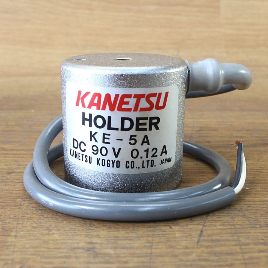 KANETEC|カネテック KE-5 A マグネットホルダ 電磁ホルダ