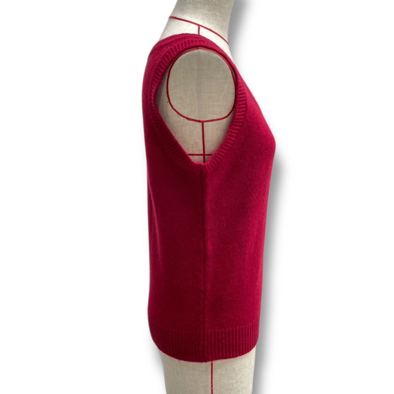 CCCmalie シーマリー カシミヤニット タンクトップ ノースリーブ