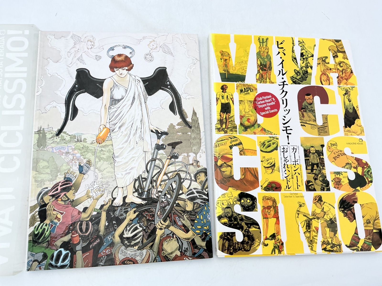 ❤金木犀さん専用　世界クラッシック大系　CD 全90巻 ＋2冊　ソニー　貴重 大友克洋 寺田克也 自転車アート本 2冊セット｜MAGIC CYCLISM／VIVA