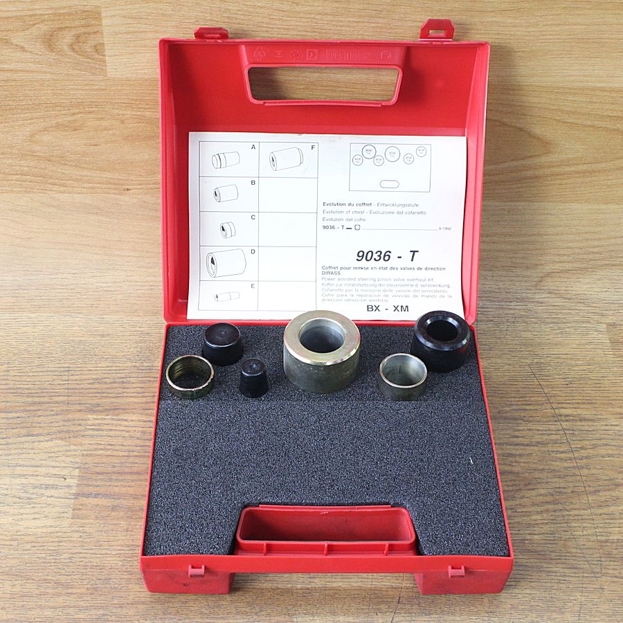 PLASTI23 9036-T シトロエン用パワステバルブ工具 SST CITROEN 【公式