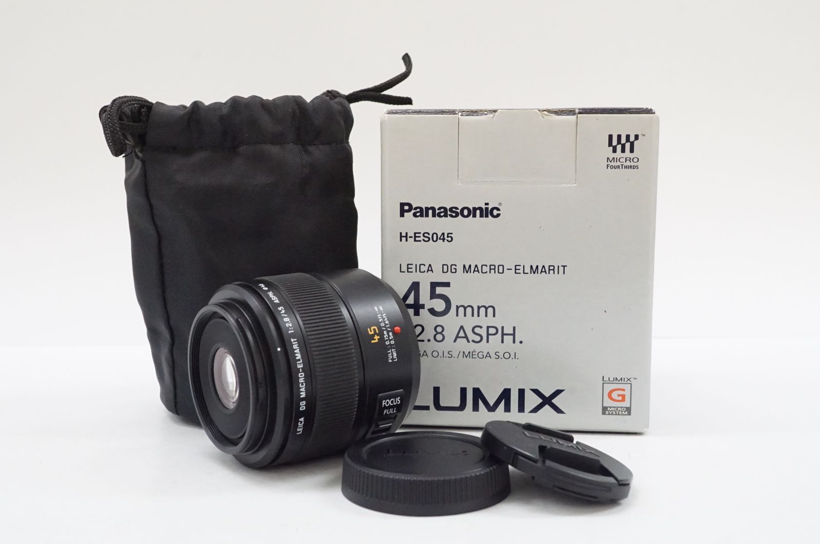 Y 41870-1 LUMIX LEICA DG MACRO-ELMARIT 45 mm F 2.8