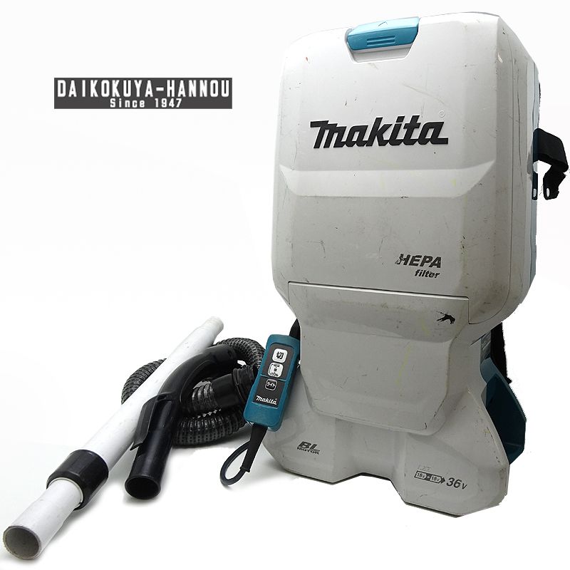 マキタ 空圧工具その他 充電式背負クリーナ VC 660 D 本体のみ