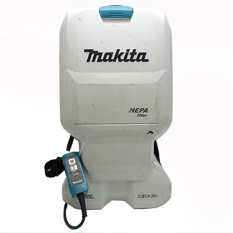 マキタ 空圧工具その他 充電式背負クリーナ VC 660 D 本体のみ