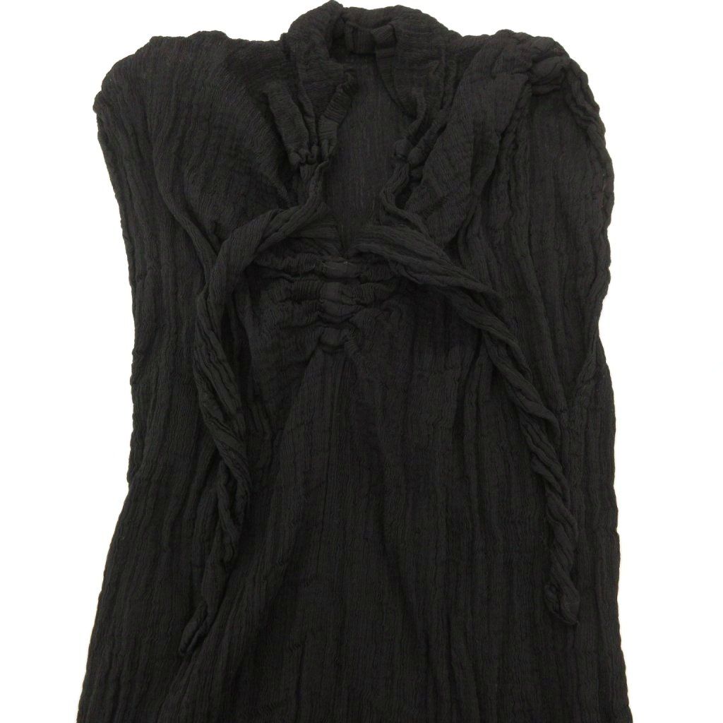 ミーイッセイミヤケ me ISSEY MIYAKE カットソー プリーツ