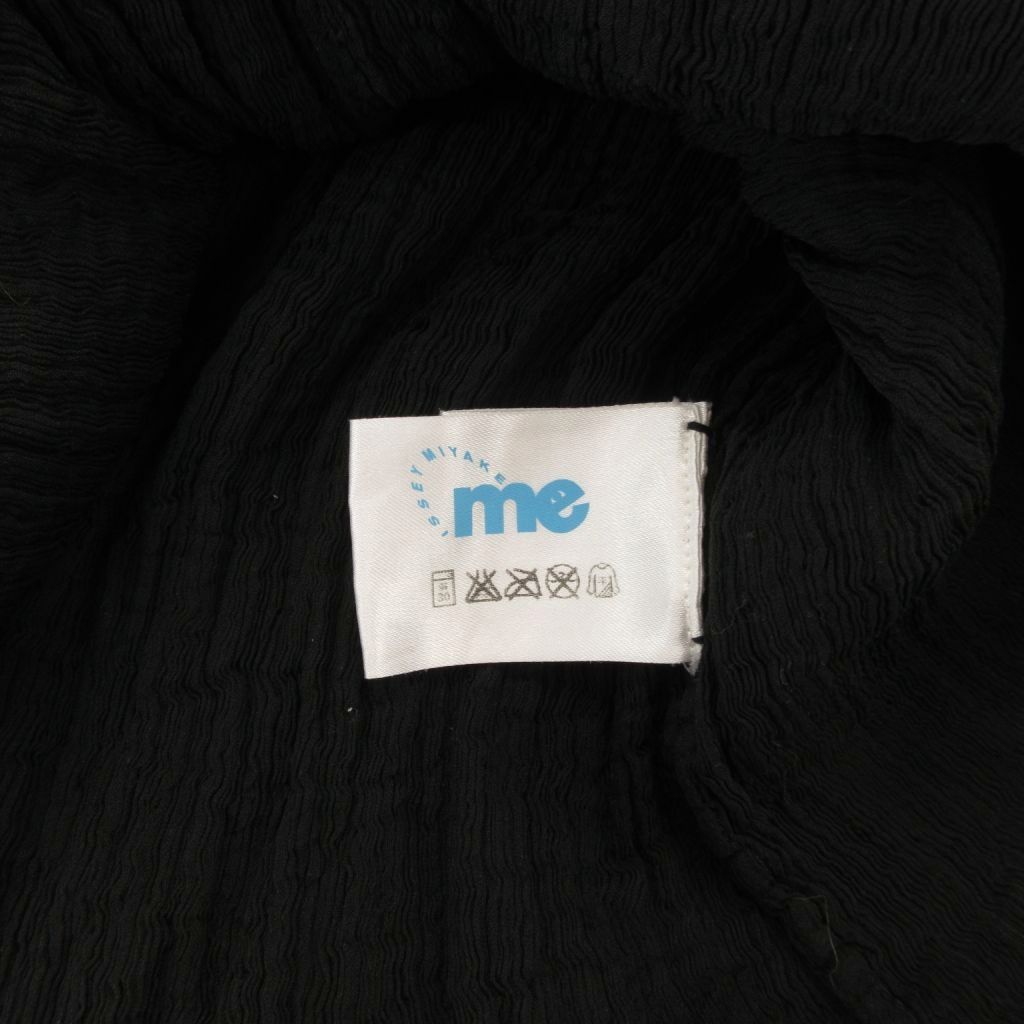 ミーイッセイミヤケ me ISSEY MIYAKE カットソー プリーツ