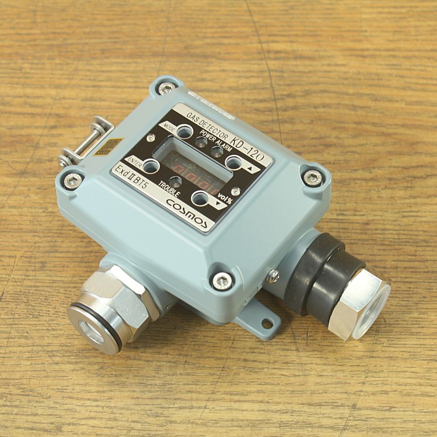 新コスモス電機 KD-12 O ガス検知警報装置用酸素検知部 酸素用 2 ガス検知部