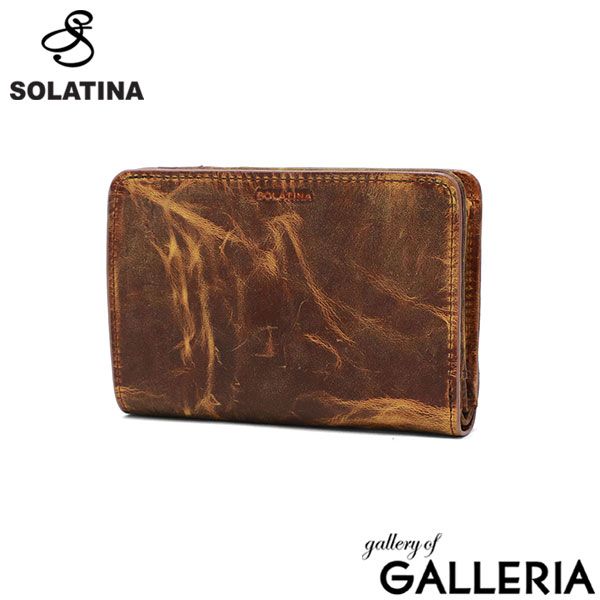 ソラチナ 二つ折り財布 メンズ レディース ブランド SOLATINA 財布 本