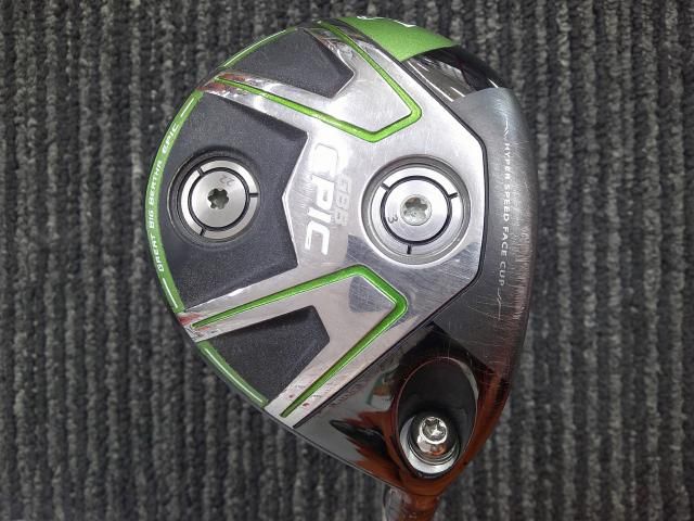 フェアウェイウッド キャロウェイ GBB EPIC SUB ZERO|FujikuraProGreen 72 US |S|15 7443 博多