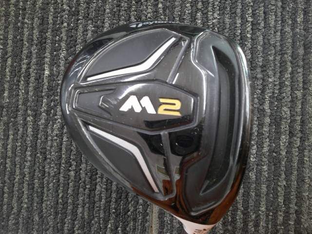 中古 フェアウェイウッド テーラーメイド M2/KUROKAGE XM60/S/15[7434