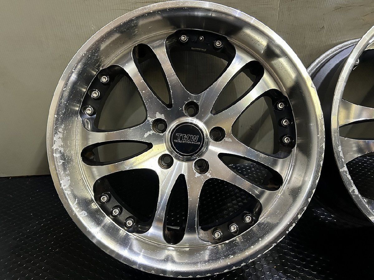 TMW Avantini DS-5 社外ホイール 18インチ 4本 7.5J5HPCD114.3+48 (VHG521)