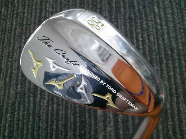 ウェッジ ミズノ The Craft Wedge 2019 DG 120 58 7440 博多