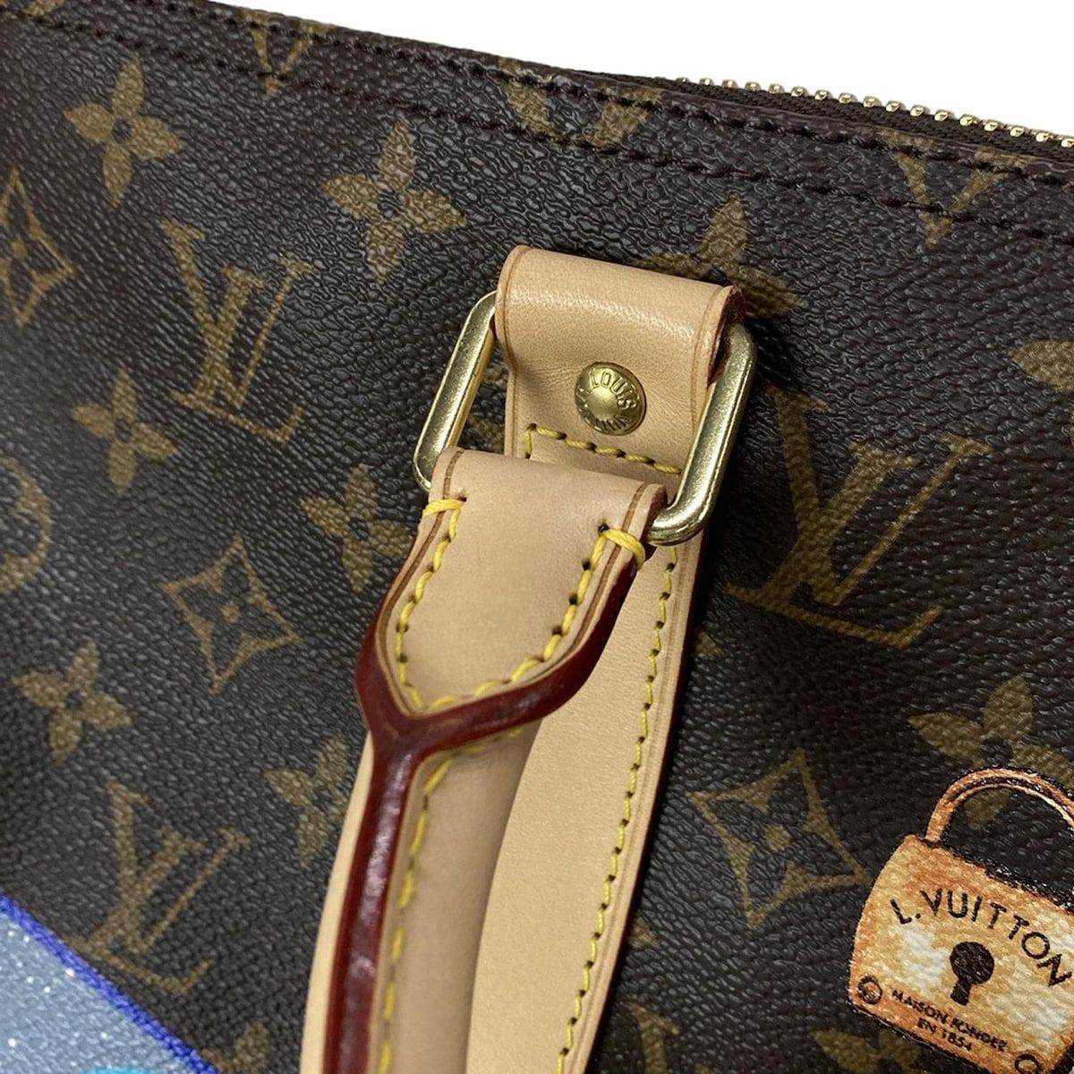  LOUIS VUITTON ルイヴィトン ボストンバッグ ワールドツアー キーポルバンドリエール50 P 00153 - ボストンバッグ 旅行用バッグ バッグ