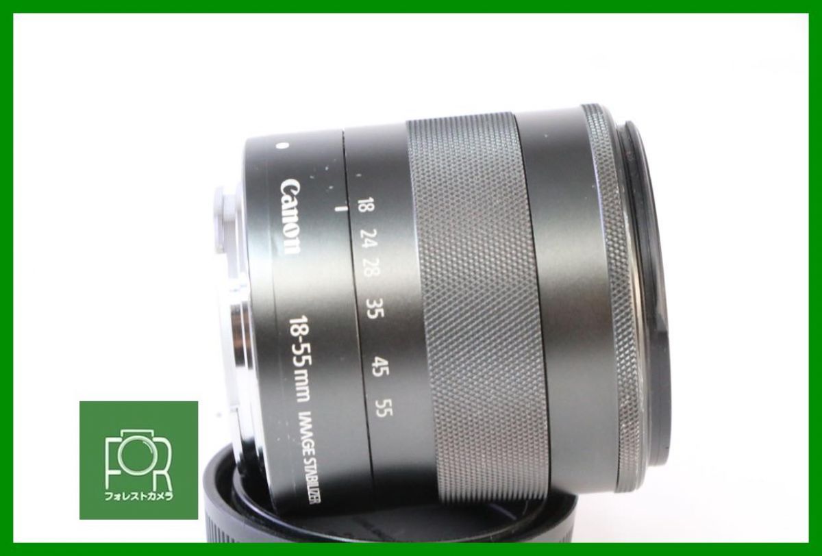 同梱歓迎】【動作保証・点検済】光学極上□Canon EF-M 18-55mm F3.5 