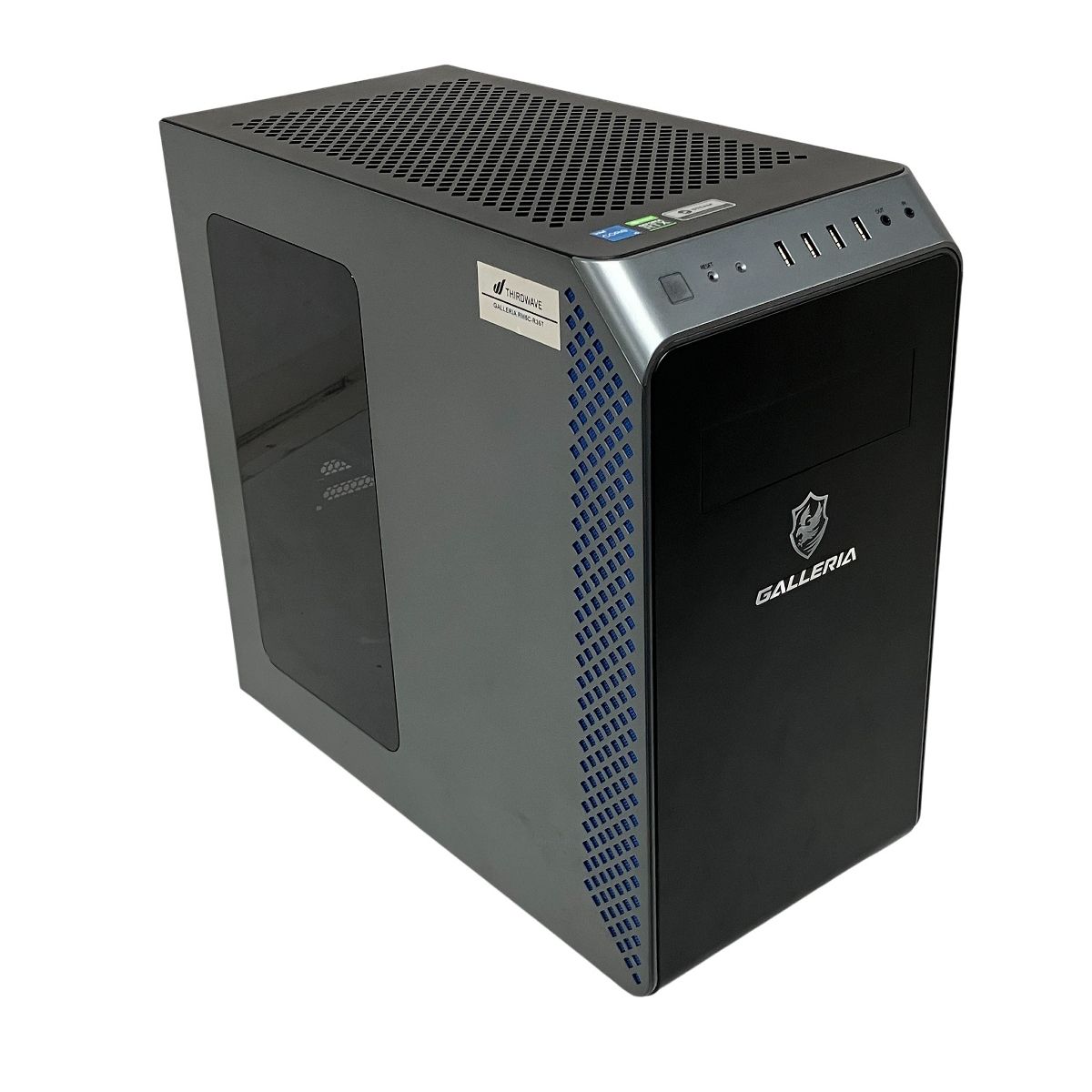 Thirdwave GALLERIA RM5C-R36T デスクトップPC 12th Gen i5-12400F