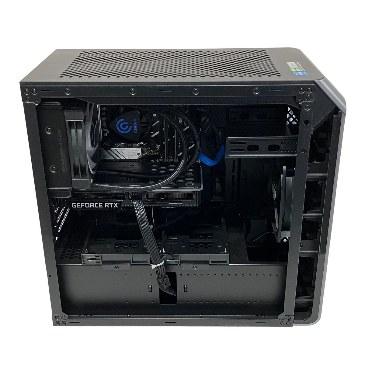  Thirdwave RM 5 C R 36 T デスクトップPC 12 th Gen i 12400 F 16 GB SSD 1 0 TB NVIDIA GeForce RTX 3060 Ti win 11 Windowsデスクトップ デスクトップPC